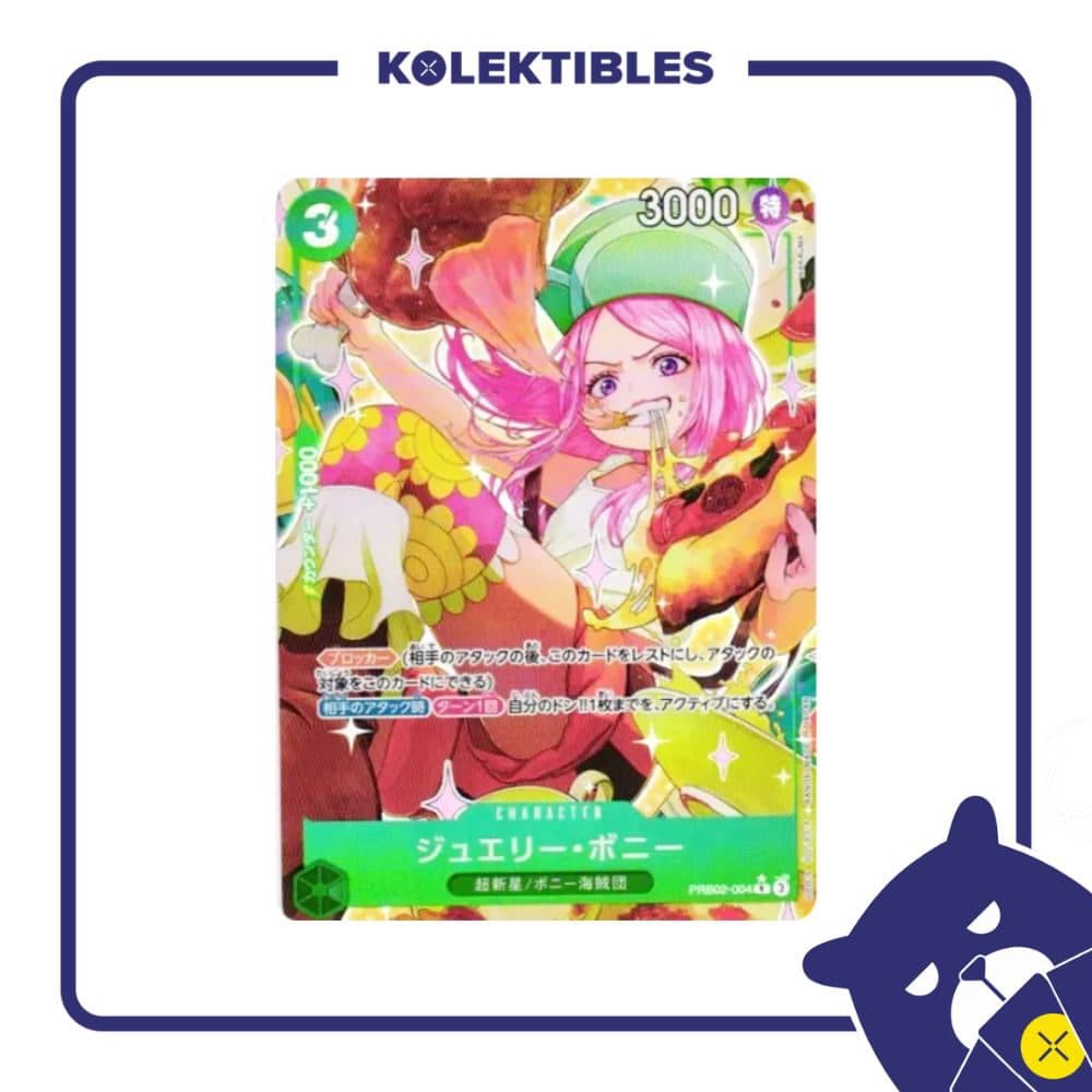 One Piece Japan - PRB02-004 R Parallel – Jewelry Bonney
