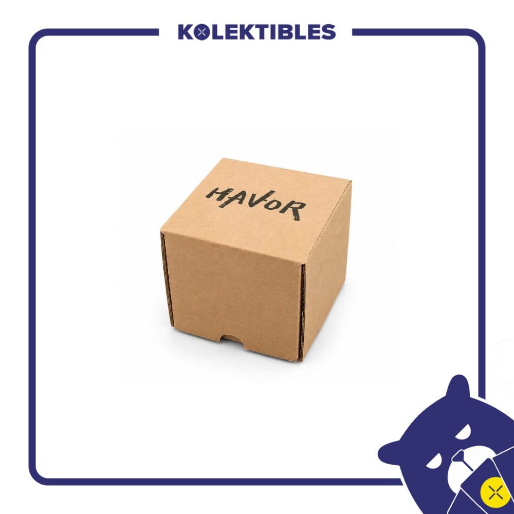 Havor - Small Box for Toploader - Brown Kraft