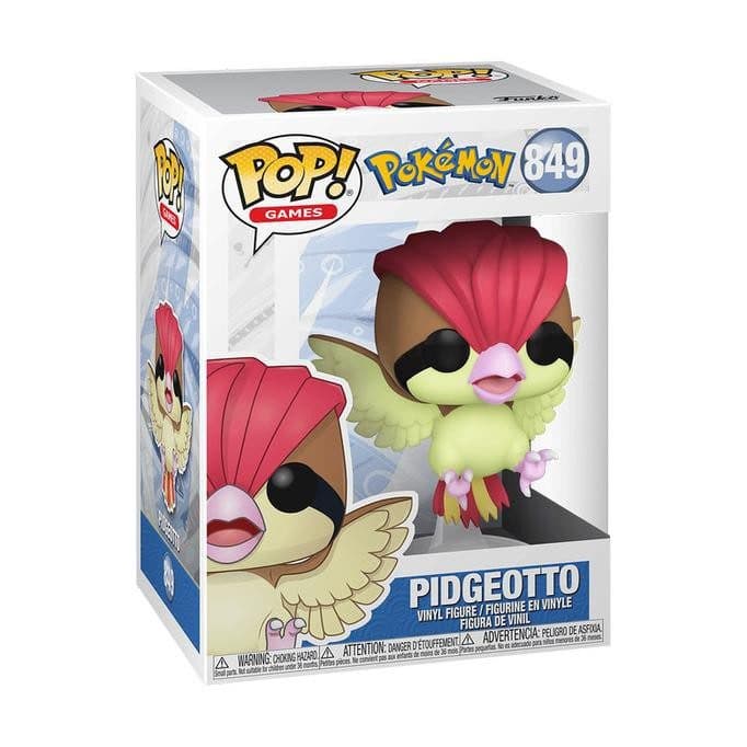 Nintendo - Pokemon Pidgeotto #849 - Funko