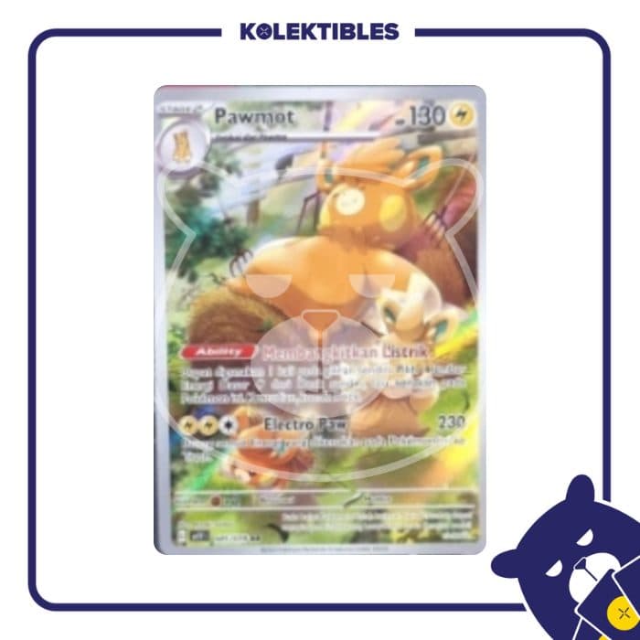 POKEMON INDONESIA - Sv1V - 085/078 AR – Pawmot 01/123/02/11/115