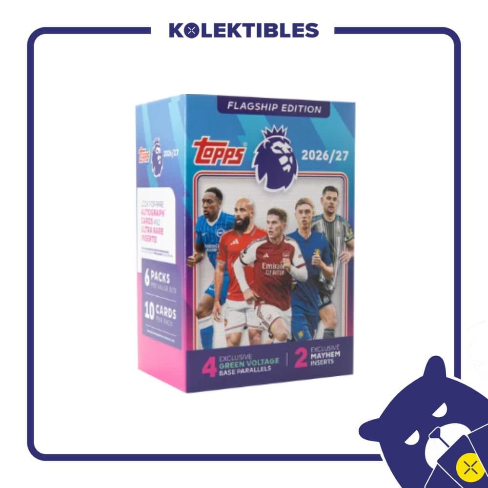Topps – Value Box – 2026/27 Flagship Premier League Soccer