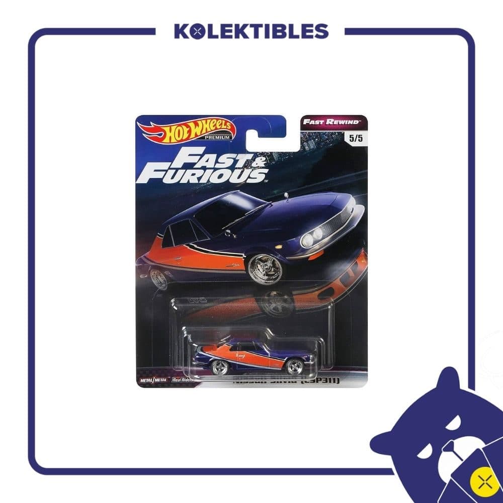 Hot Wheels Premium – Nissan Silvia (CSP311) 01/159/07/22/190