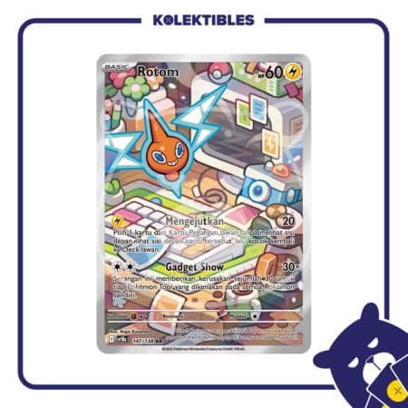 Pokemon Indonesia - SV10s 147/138 AR - Rotom