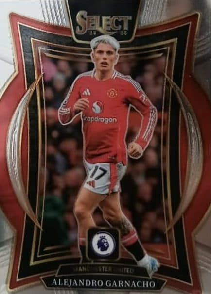 Select ‘24’25 - Manchester United Alejandro Garnacho 01/042/02/11/113