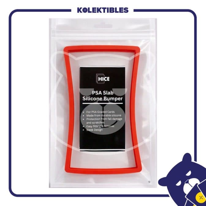 HICE – PSA Silicone Case Bumper – Red