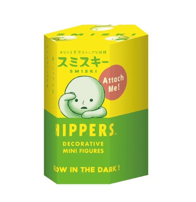 BLIND BOX - A - Smiski Phone Hippers