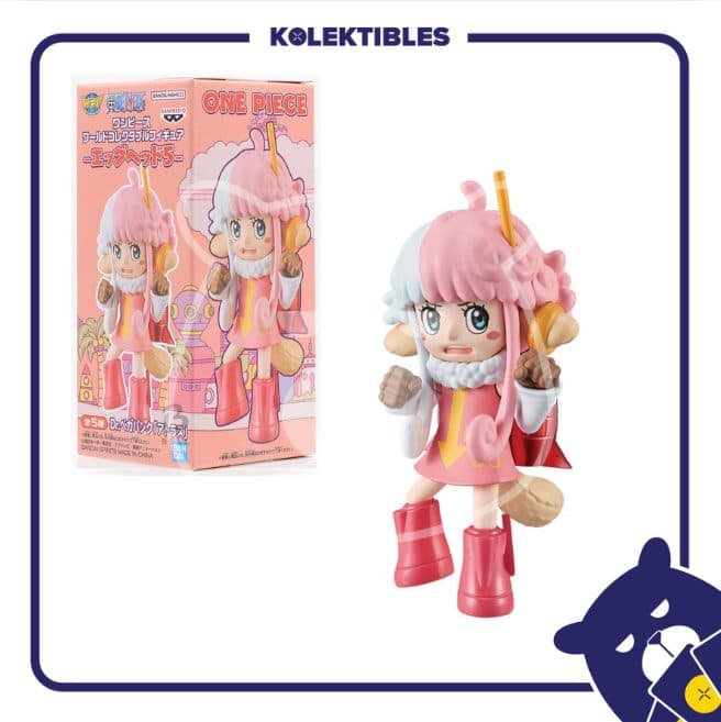 One Piece Figure - World Collectable Figure Egghead Vol. 5 - Atlas