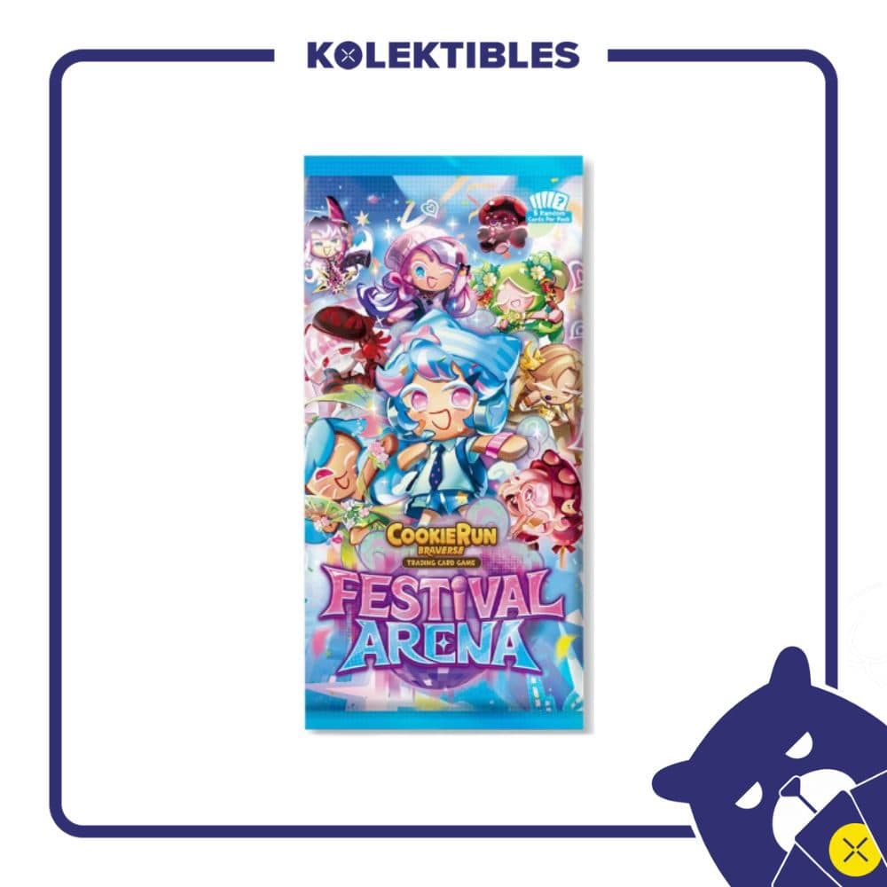 Cookie Run – Booster Pack – Festival Arena BS12