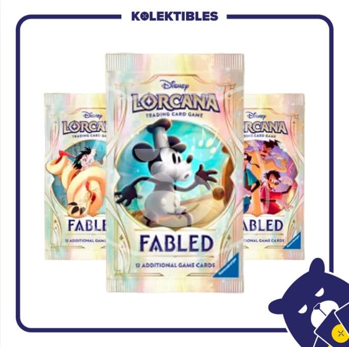 DISNEY LORCANA – Booster Pack – Fabled