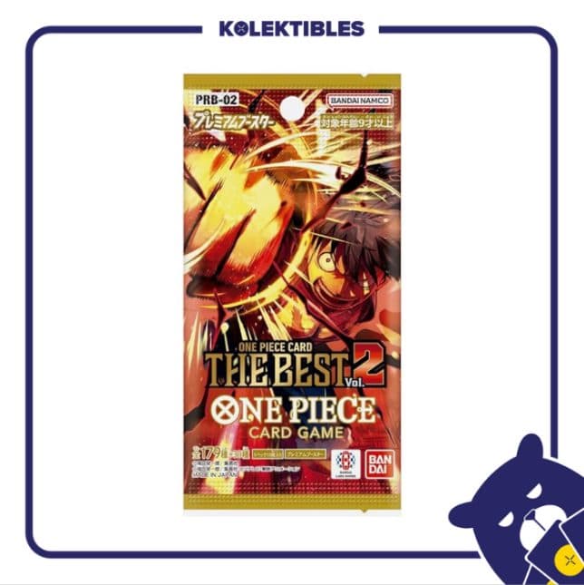 One Piece Japan – Booster Pack – PRB02 Premium The Best