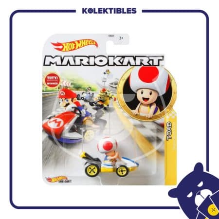 Hot Wheels - Mario Kart Toad 01/133/07/22/190