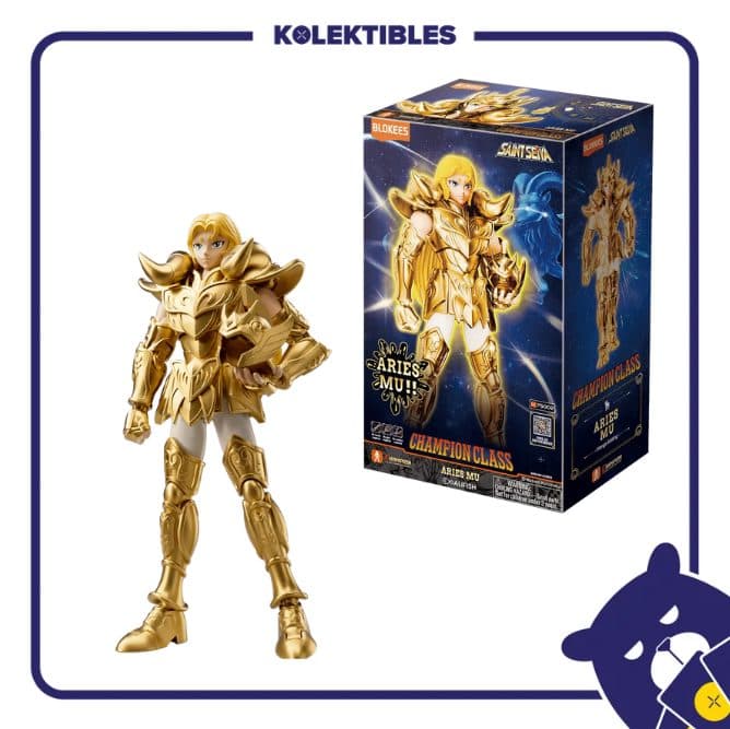 Blokees Figures - Saint Seiya CC01 - Aries MU