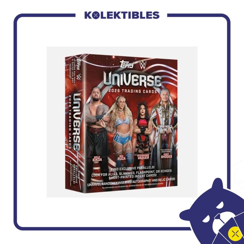 Topps – Universe Mega Box – 2026 WWE