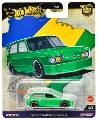 Hot Wheels Premium - Volkswagen Brasilia 01/133/07/22/190