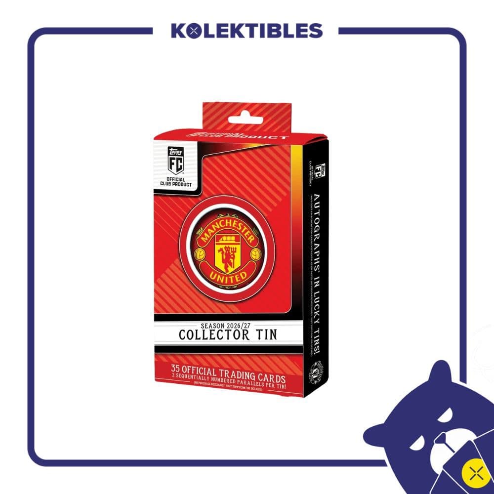 Topps – Collector Tin Soccer – 2026/2027 Manchester United