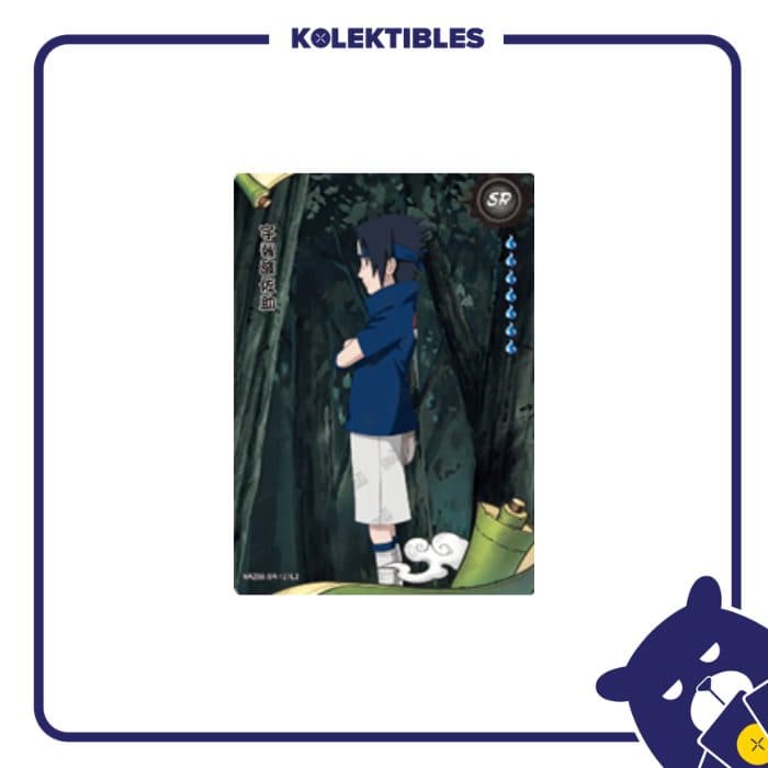 Naruto China – NRZ06-SR-127L2 Sasuke Uchiha 01/004/02/32/198