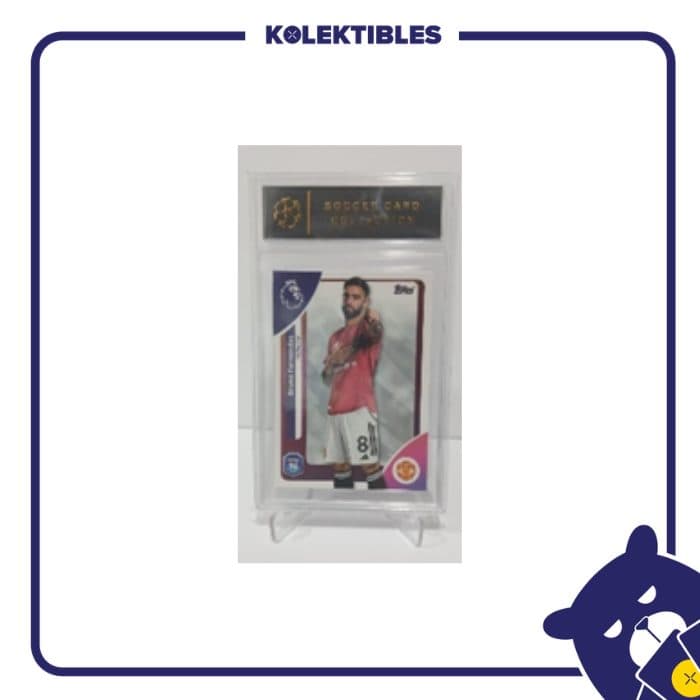 Soccer Card Collection – Topps Bruno Fernandes Midfielder 01/138/02/20/188