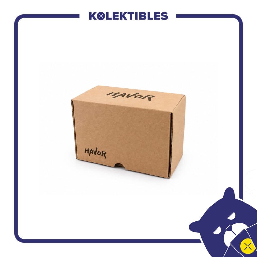 Havor - Half Box Standing - Brown Kraft