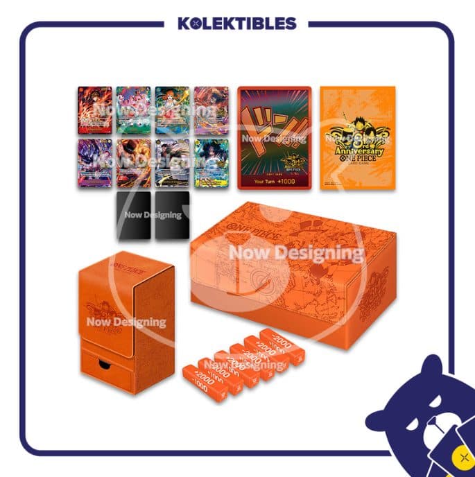 One Piece Japan - 3rd Anniversary Set part 2