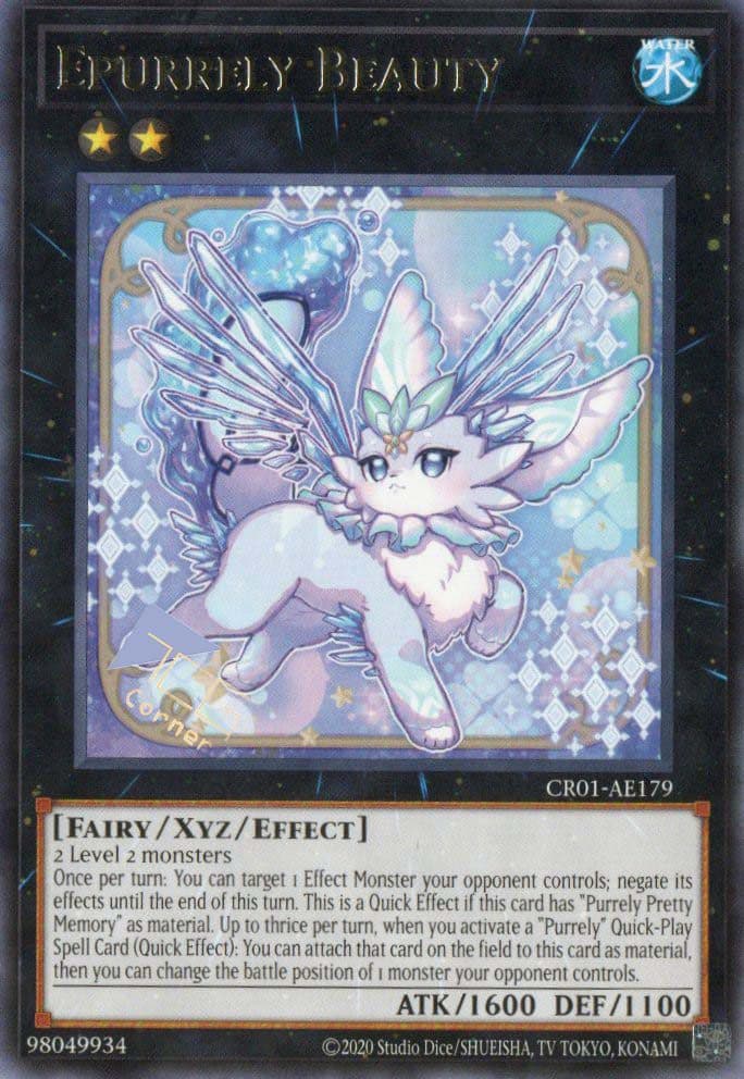 YU GI OH AE - Single Card - CR01-AE179 Epurrely Beauty (R)