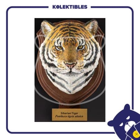 Siberian Tiger - World Animal Atlas Series I - Animal Heavenly Body