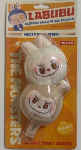 Blindbox A – Labubu Seafood Ball Plush Pendant 01/027/06/17/177