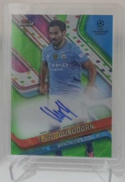 Topps Finest – Topps Certified Autograph Issue Ilkay Gundogan