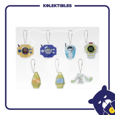 Ichiban Kuji - F Prize - Acrylic Charm - 01/002/04/11/111