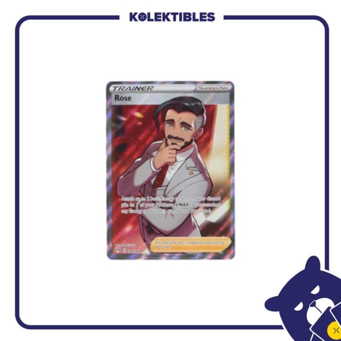 Pokemon Indonesia – sc3b 181/158 SR Rose 01/002/03/11/113