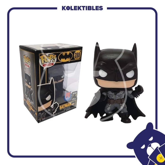 Funko POP! Batman – 288 Batman Previous Exclusive 01/04/011/30/195