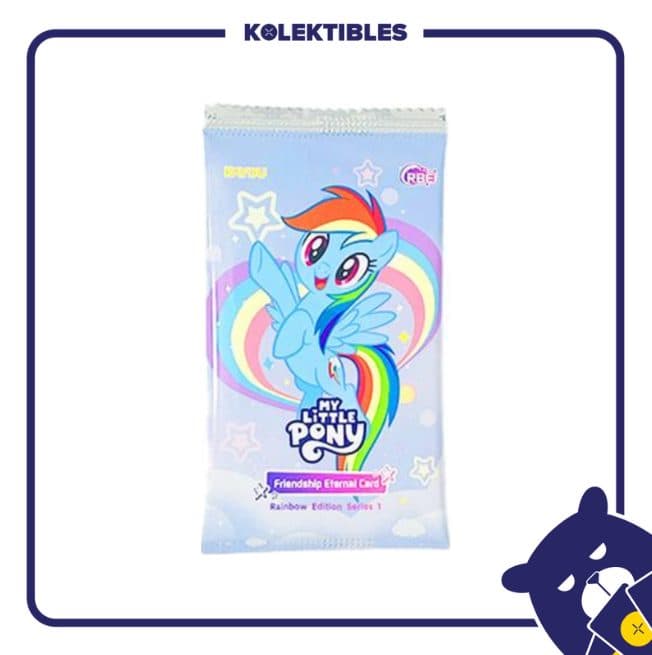 Kayou CCG – Booster Pack - My Little Pony Friendship Eternal Card Rainbow Edition SEA