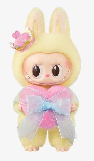 LABUBU A - Labubu Checkmate Yellow Plush