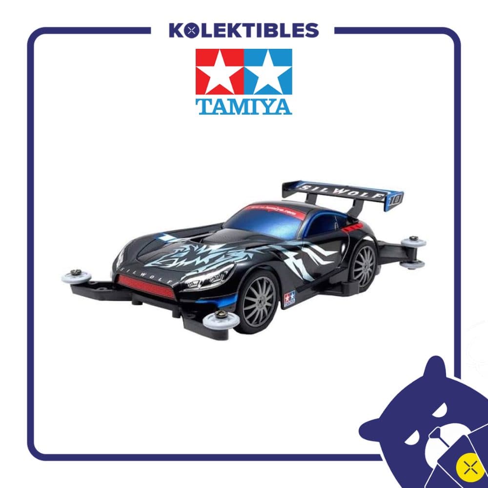 Tamiya – 18645 – Silwolf (MA Chassis) 01/027/06/36/201