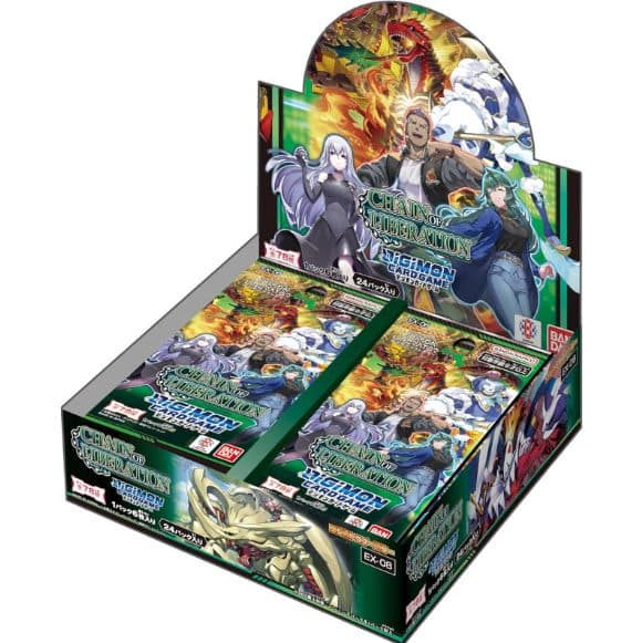 Digimon Japan - Booster Pack - Ex08 Chain of Liberation