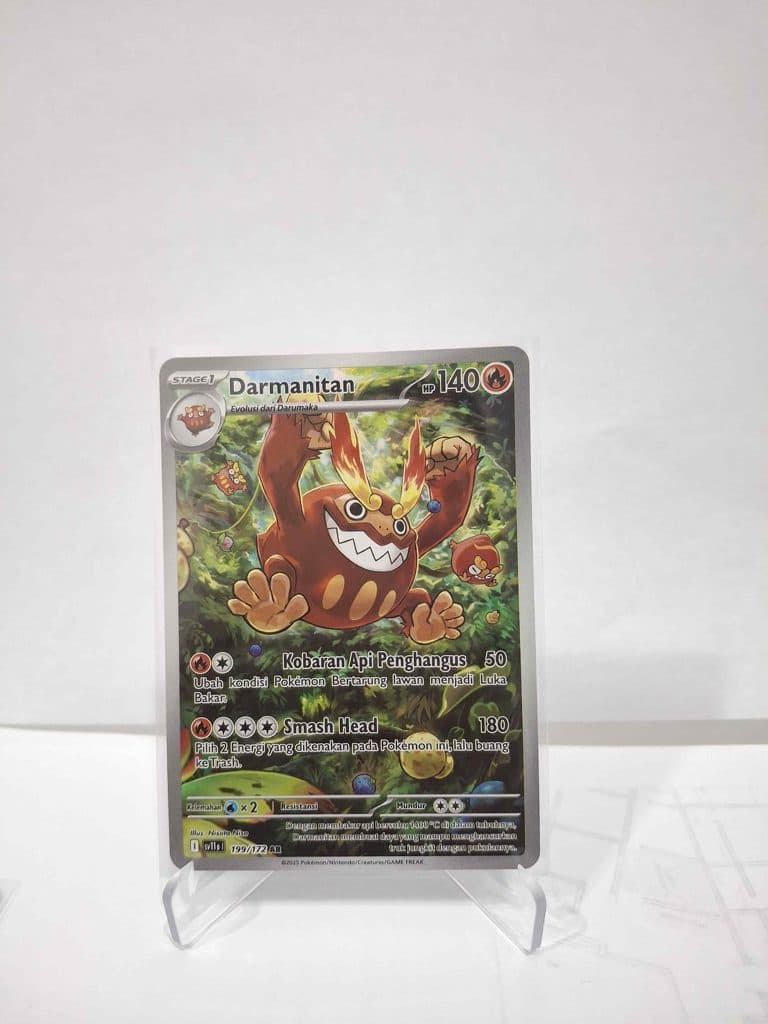 POKEMON INDONESIA - SV11S - 199/172 AR - Darmanitan