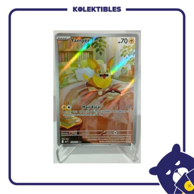 Pokemon Indonesia - MA2 109/103 AR - Yamper