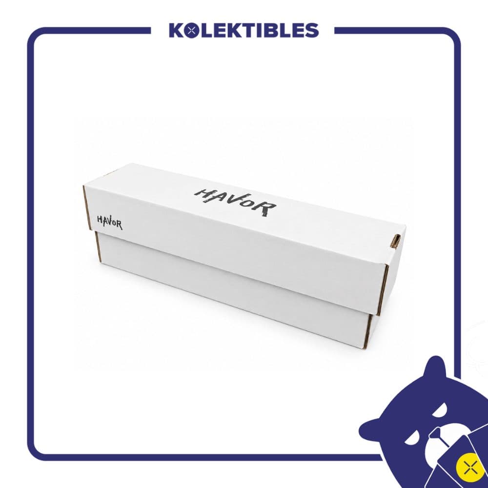 Havor - Single Top Bottom Standing - White Kraft