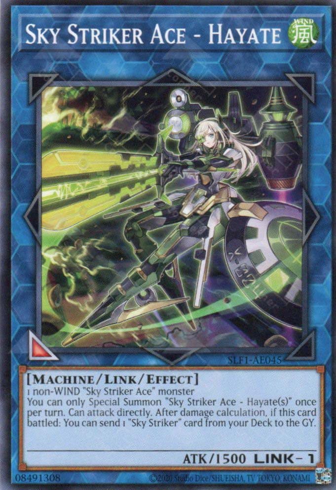 YU GI OH AE - SLF1-AE045 Sky Striker Ace - Hayate (N)