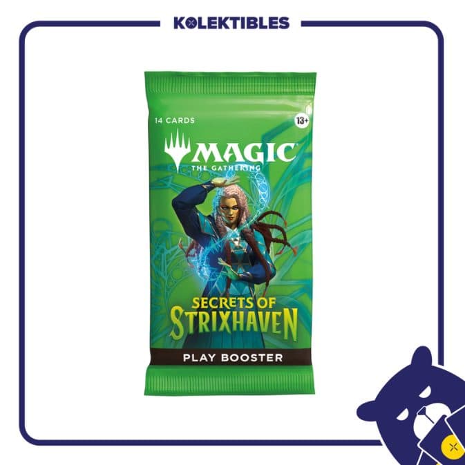 Magic: The Gathering – Play Booster Pack – Secret of Strixhaven part 2