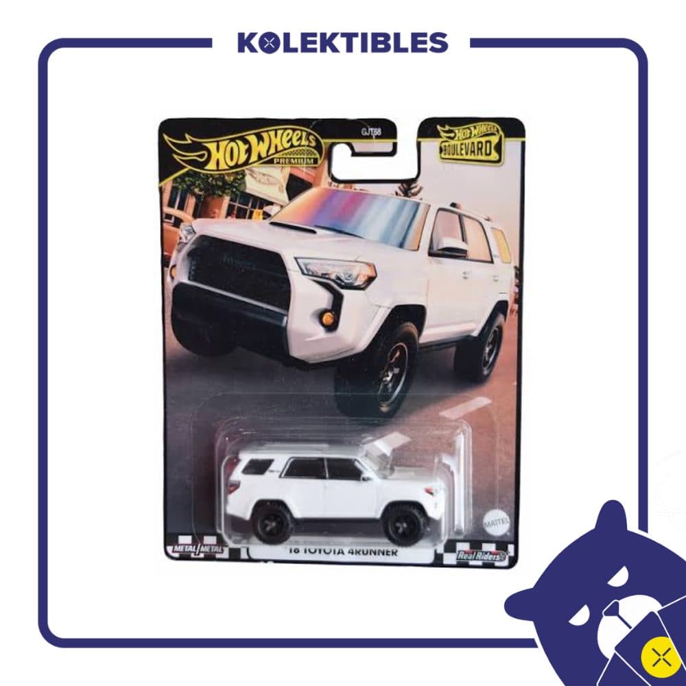 Hot Wheels – ‘18 Toyota 4Runner 01/159/07/22/190