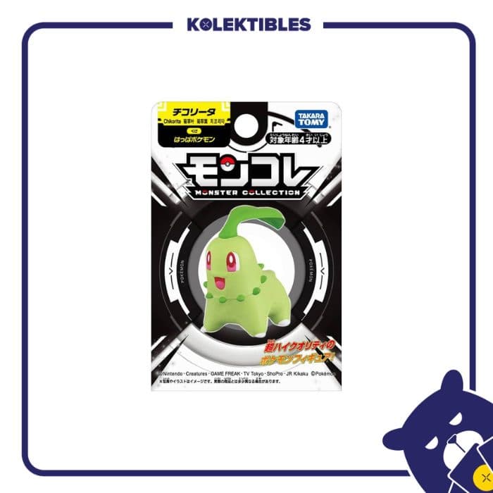Moncolle Pokemon - Chickorita 01/162/10/29/194