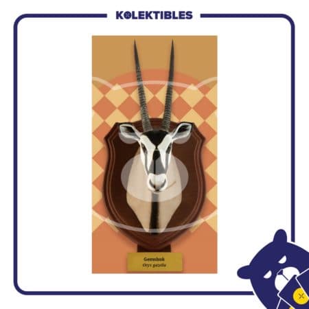 (PRE ORDER) Gemsbok - Savannah to Jungle - World Animal Atlas Series II - Animal Heavenly Body