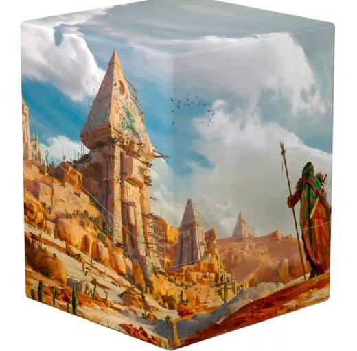 ULTIMATE GUARD - Boulder 100+ Return to Earth Artist Edition #2 Mario Renaud: The Search