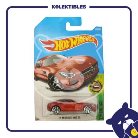 Hotwheels - 15 Mercedes – AMG GT (Merah) 01/133/07/22/190