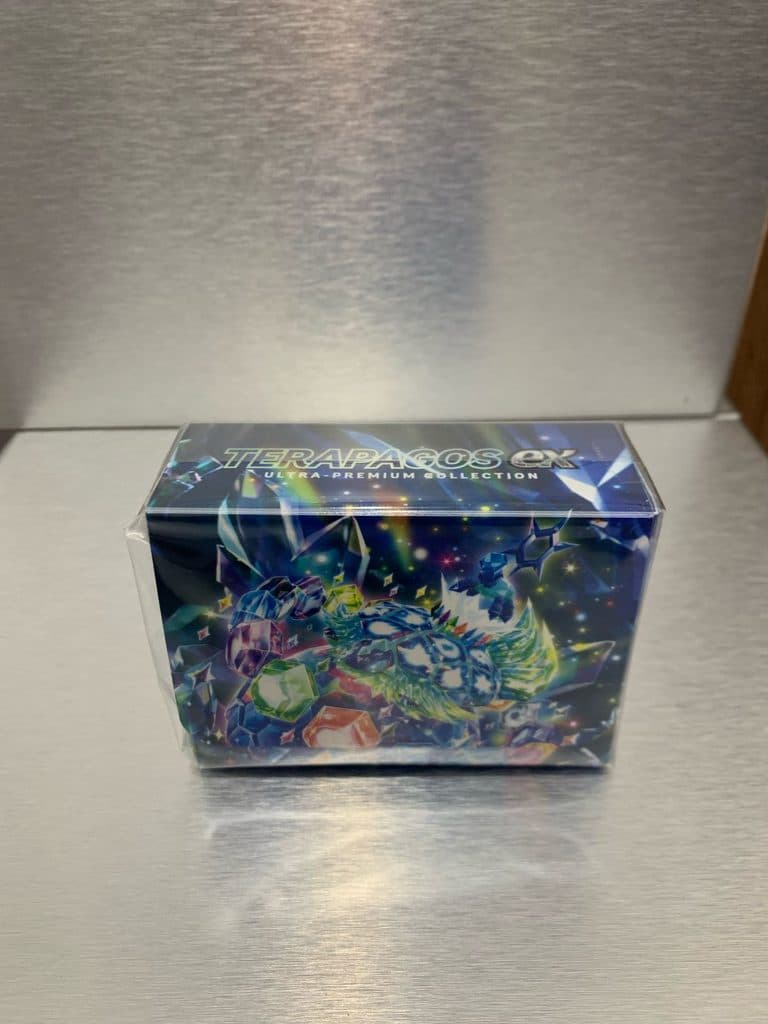Pokemon English – Deck box Terapagos