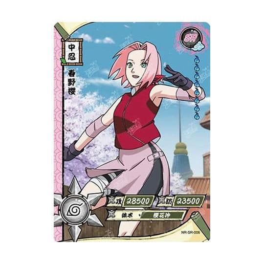 Naruto – NR-SR 006 Sakura Naruto Kayou Card