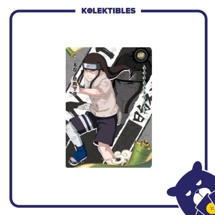 Naruto China – NRZ06-UR-125L3 Neji Hyuga 01/004/02/32/198