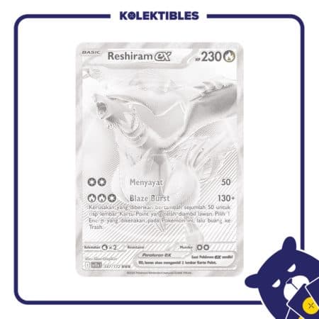 Pokemon Indonesia - SV11s 347/172 BWR - Reshiram EX