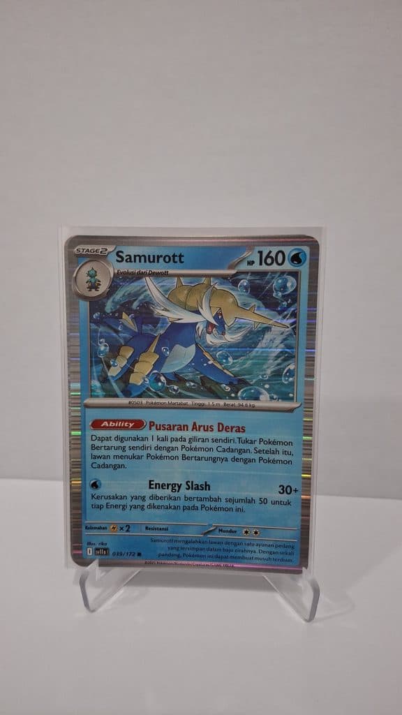 POKEMON INDONESIA - SV11S - 039/172 R - Samurott