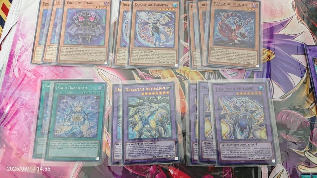 YU GI OH AE - Core Deck - Dracotail DBJH